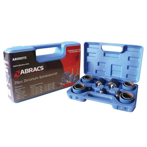 Spiraband Kit - 25 Piece - Zirconium - 835270