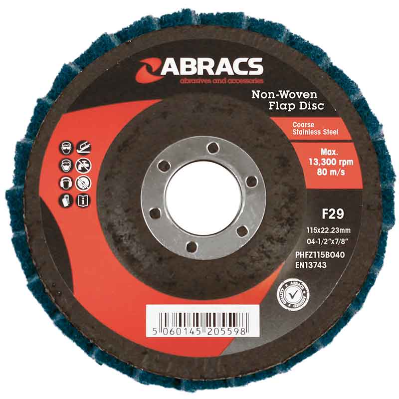 Flap Discs - Non-Woven - 835291 x5