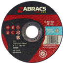 Metal Cutting Discs - Proflex - Flat - 835321 x5