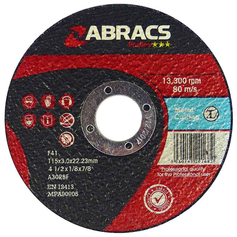 Metal Cutting Discs - Proflex - Flat - 835322 x5