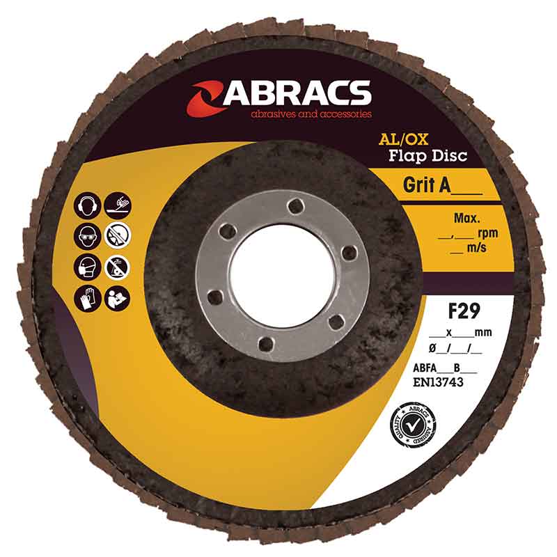 Flap Discs - Aluminium Oxide - 835462 x10
