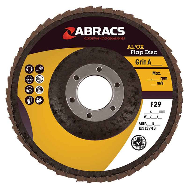 Flap Discs - Aluminium Oxide - 835460 x10