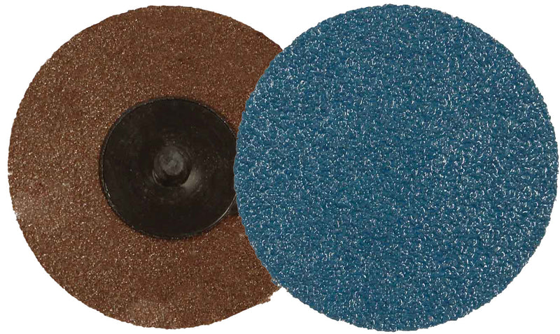 Quick-Lock Sanding Discs - Zirconium - 835632 x25