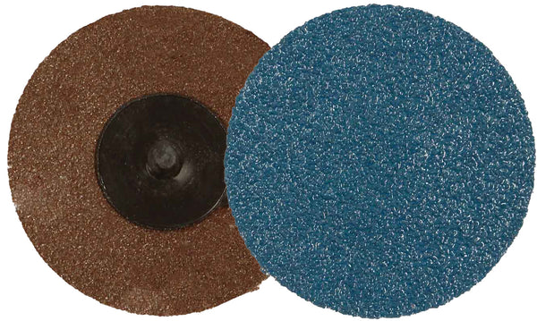 Quick-Lock Sanding Discs - Zirconium - 835637 x25