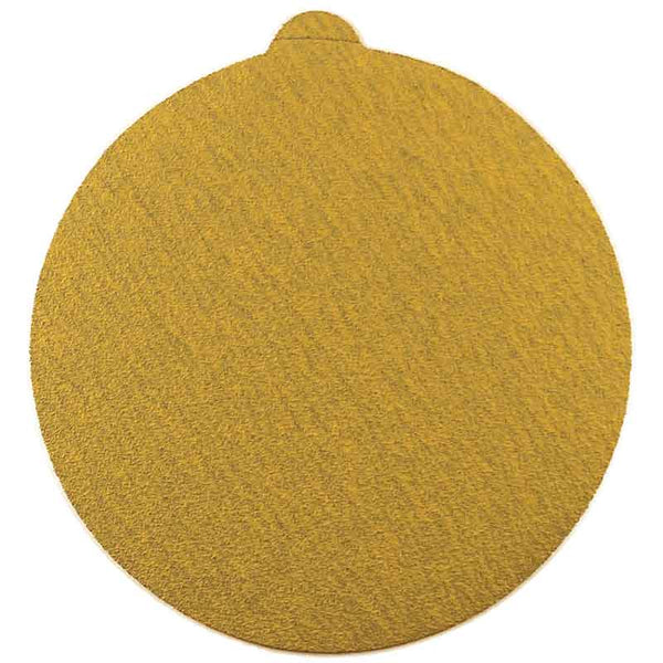 Sanding Discs - Gold - Pressure Sensitive Adhesive (PSA) - 835702 x100