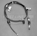First Line Brake Cable- RH Rear -FKB2353