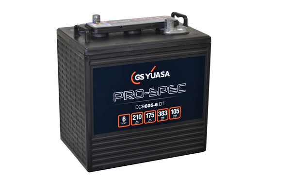 DCB605-6 (DT) Yuasa Pro-Spec Battery