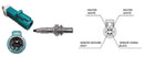 Intermotor Oxygen Sensor - 64599