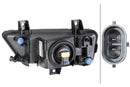 HELLA 1TL 998 670-041 Symmetric/LED-Headlight - Modul 60 - 12V