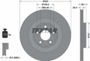 Textar  Front  Right Car Break Disc (Single) - 92319905