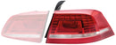 HELLA 2SD 010 738-091 Rearlight - Bulb - Outer section/Upper section - left - fits VW Tiguan (5N_)