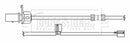 Borg & Beck Wear Lead Part No -BWL3169