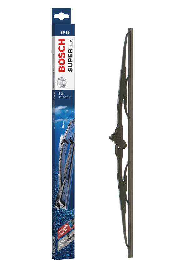 Bosch Wiper Blades - 475mm - SP19
