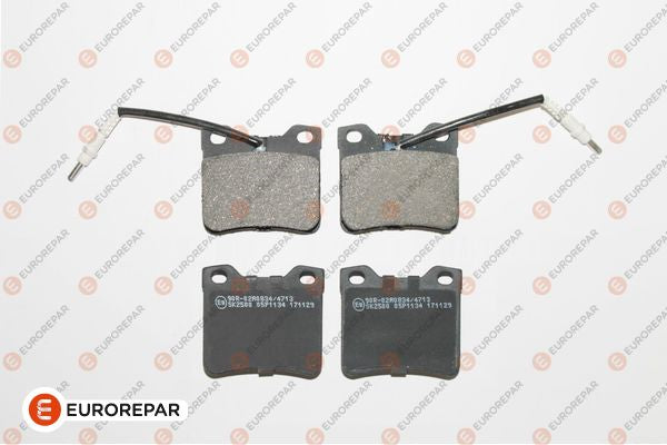 Eurorepar Brake Pad Kit - 1617281880