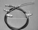 Borg & Beck Brake Cable- RH Rear -BKB2086