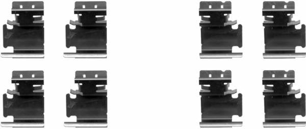 Mintex Brake Fitting Kit - MBA1298