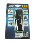 Maypole Number Plate Lamp - Chrome