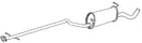 Klarius FE900K - Box With Centre Pipe  - Fits Ford Transit Connect 1.8TC