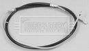 Borg & Beck Brake Cable LH & RH -BKB2732