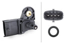 HELLA 6PU 009 146-251 Sensor, crankshaft pulse - 12V - 3-pin connector