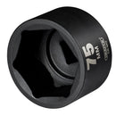 Draper 75mm Impact Socket 1"DR - 08504