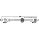 Borg & Beck Brake Hose Part No -BBH6688