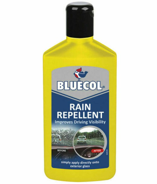 Bluecol Car Windscreen Rain Repellant - 250ml