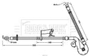 Borg & Beck Brake Hose Part No -BBH7763