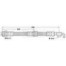 Borg & Beck Brake Hose Part No -BBH7076