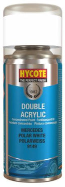 Hycote XDMC613 MERCEDES Polar White 150ml