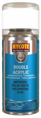 Hycote XDMC613 MERCEDES Polar White 150ml
