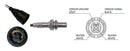 Kerr Nelson Oxygen Sensor - KNL026