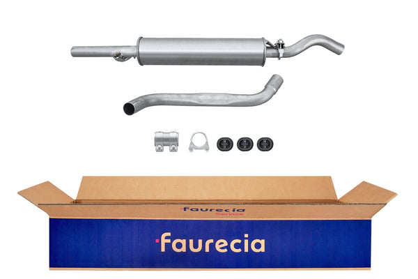 FAURECIA 8LE 366 050-351 Catalytic Converter - Easy2Fit® Kit - fits CITROËN ZX Break