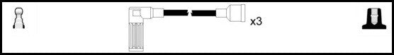 ElectroSpark Ignition Lead Set - OEK888