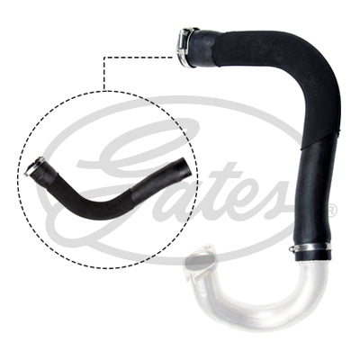 Gates Turbo Charger Hose - 09-1182