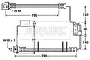 Borg & Beck Brake Hose Part No -BBH7416