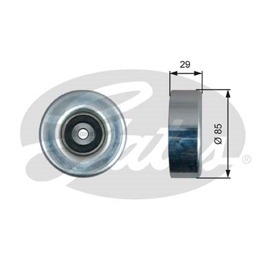 Gates DriveAlign Idler Pulley - T36498