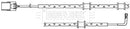 Borg & Beck Wear Lead Part No -BWL3098