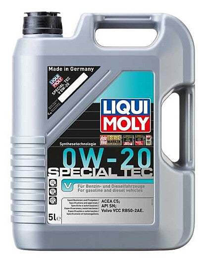 Liqui Moly - Specail V 0W20 (Euro 6 Volvo) 20Ltr