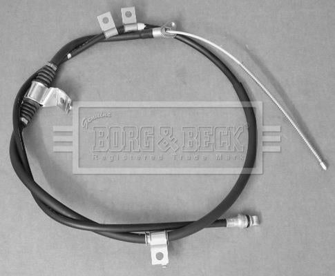 Borg & Beck Brake Cable -BKB3555