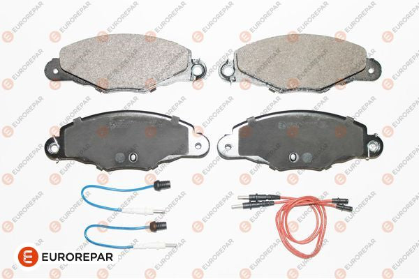 Eurorepar Brake Pad Kit - 1617280380