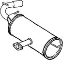 Klarius TY656X - Box With Tail Pipe