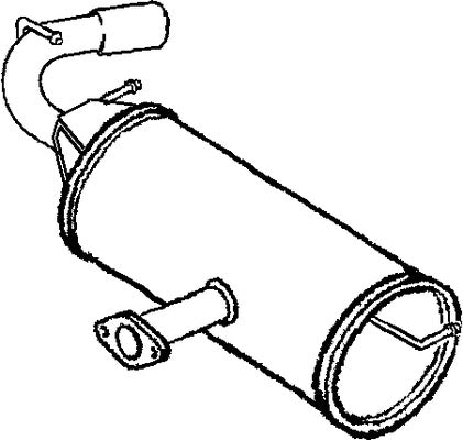 Klarius TY656X - Box With Tail Pipe