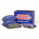 Borg & Beck Brake Pad Set - BBP1768