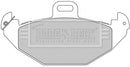 Borg & Beck Brake Pad Set - BBP1676