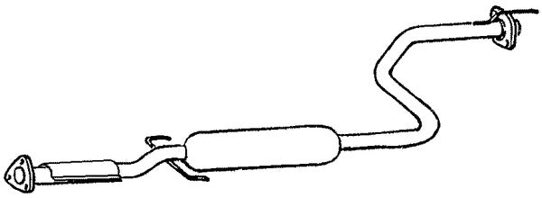Klarius RR183B - Box With Centre Pipe
