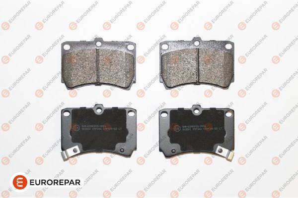 Eurorepar Brake Pad Kit - 1617268180