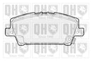 Quinton Hazell Brake Pad Set - BP1598