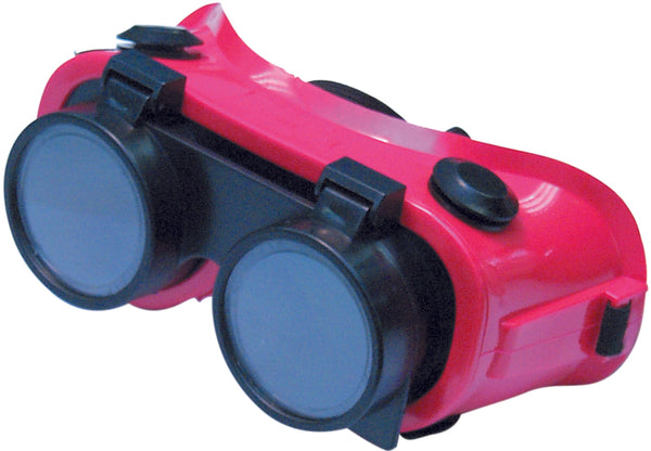 Gas Welding Goggles - Flip-Up - 845139 1x Pair