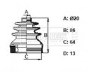 Borg & Beck Cv Joint Boot Kit Part No -BCB6157